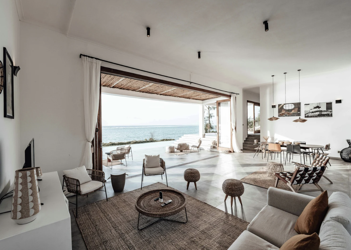 Appartement vue mer